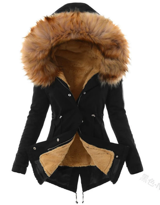 Hermine - veste d'hiver élégante pour femme