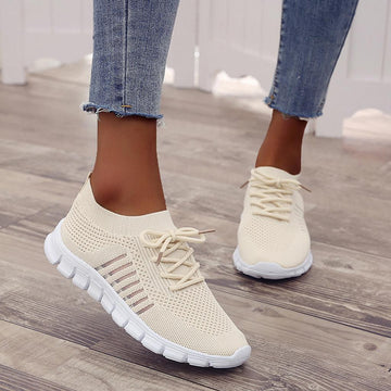 Amanda - Sneakers orthopédiques en maille tissée pour femmes