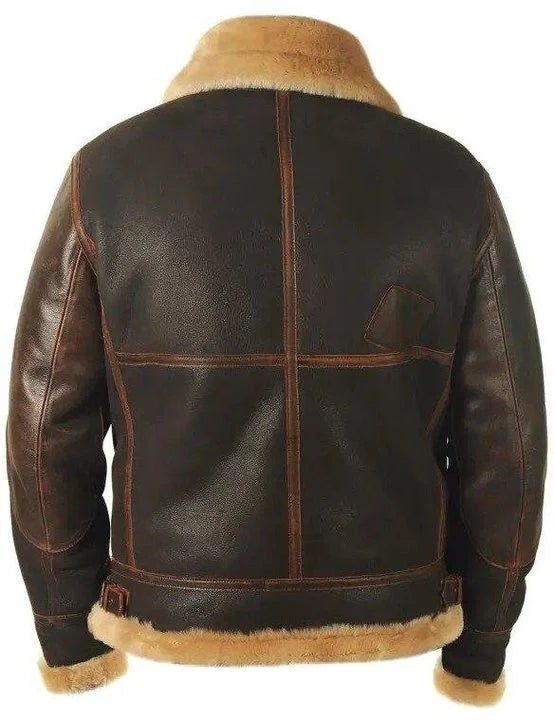 Henderson - Veste de pilote classique pour hommes