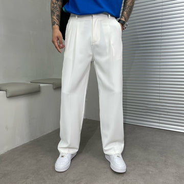 Spencer - Pantalon décontracté moderne et ample pour hommes