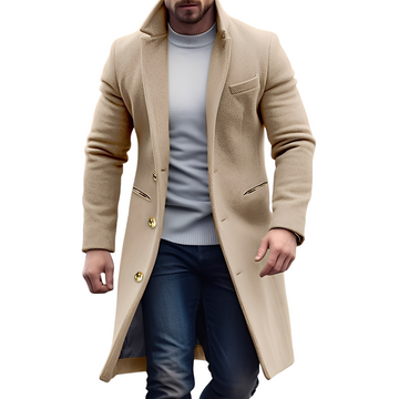 Reilly - Manteau en laine élégant pour hommes