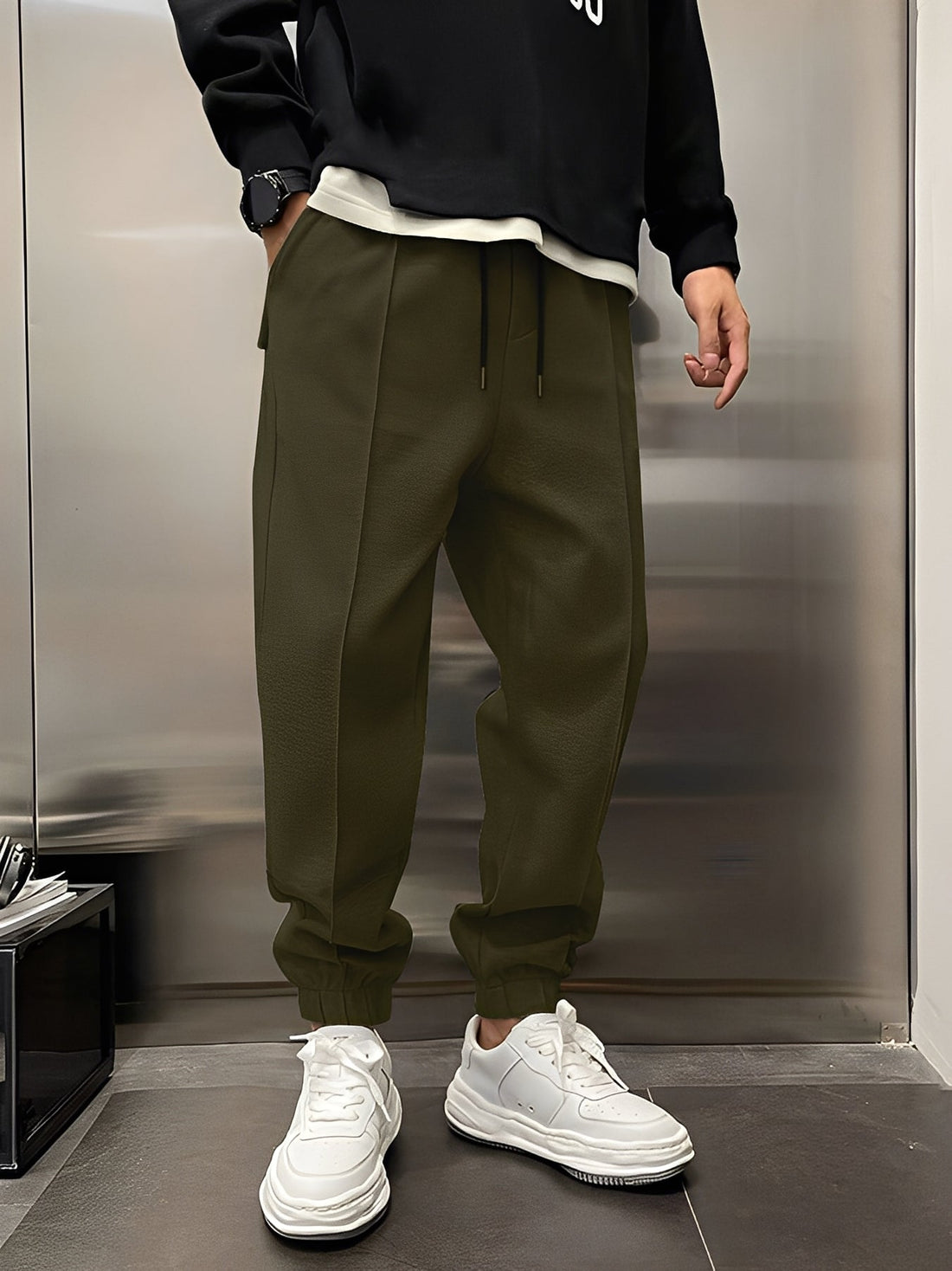 Wallace - Pantalon de sport décontracté pour hommes