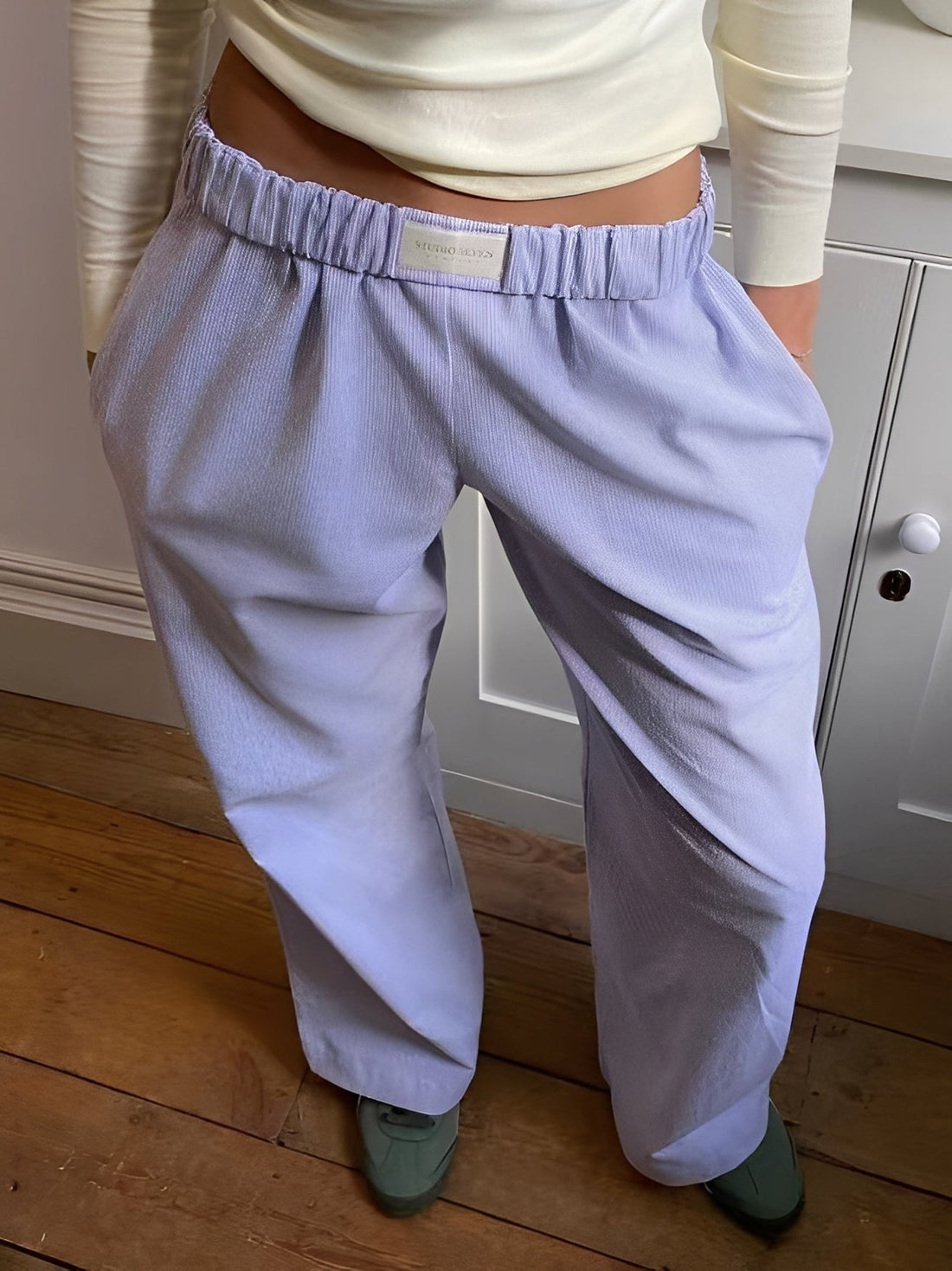 Malvina - Pantalon de détente simple et décontracté pour femmes