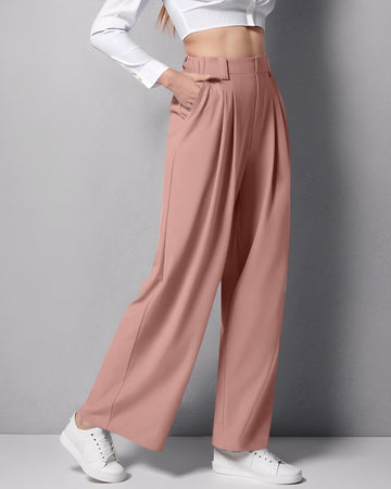 Montana - Pantalon droit élastique pour femmes