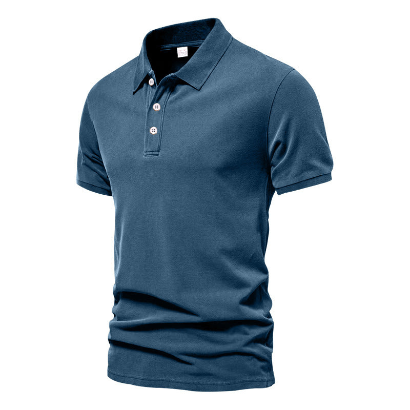 Evans - Polo-shirt manches courtes décontracté pour hommes