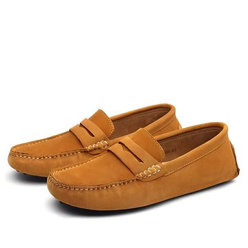 Joshua - Mocassins en daim élégants pour hommes