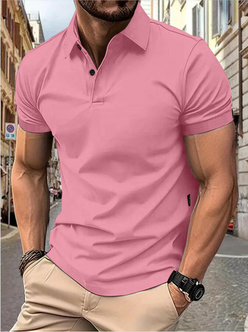 Blake - Polo d'été pour hommes en coupe ajustée