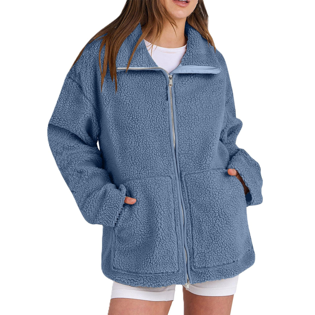 Evangelina - Confortable veste en laine pour femmes