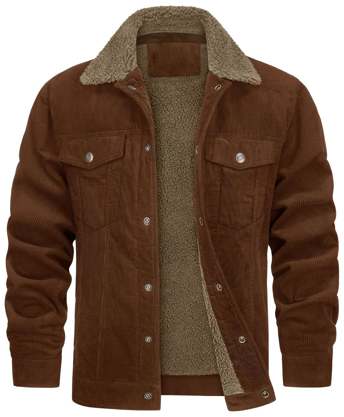 Mack - Classique Veste en Velours pour Hommes