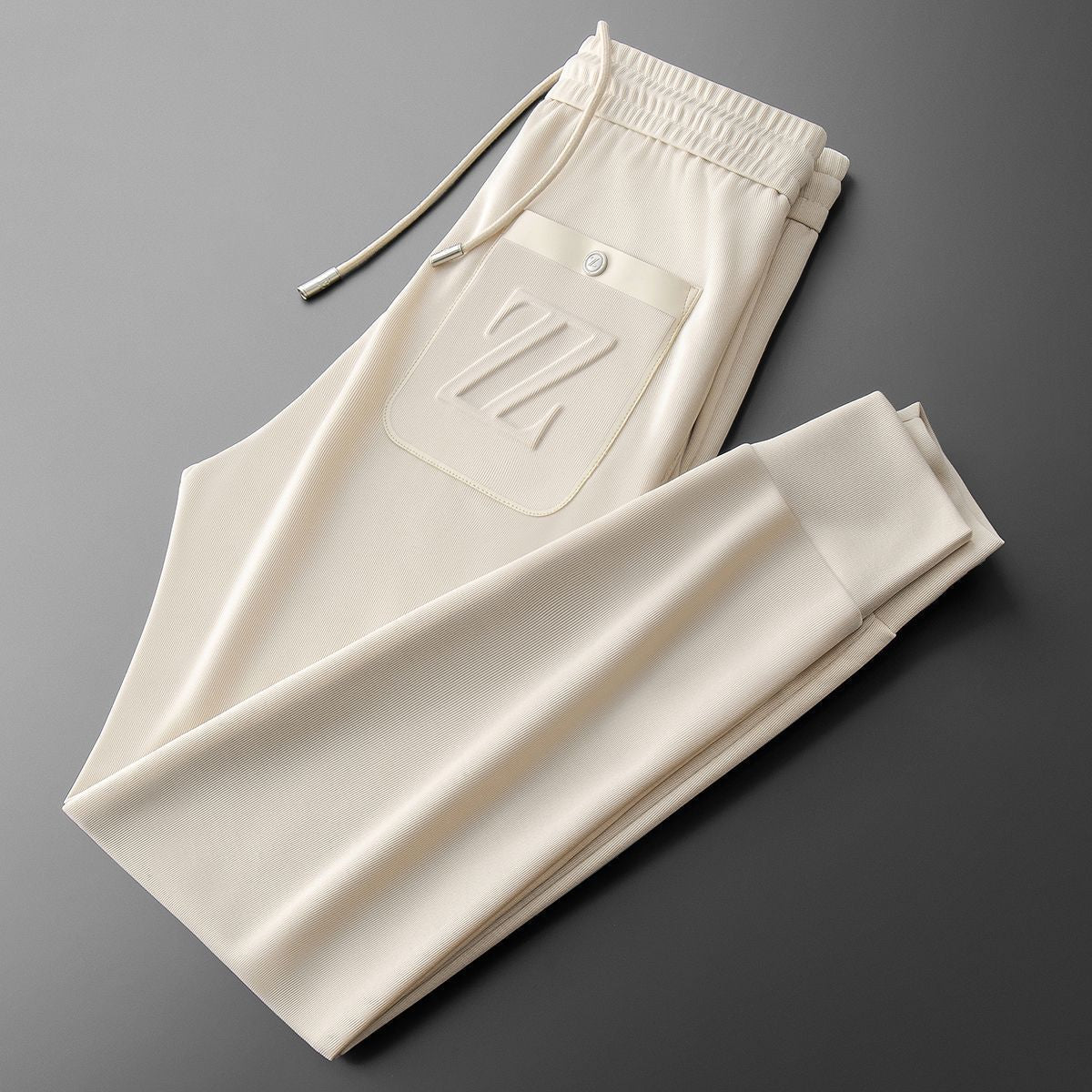 Danial - Pantalon de jogging décontracté brodé pour hommes