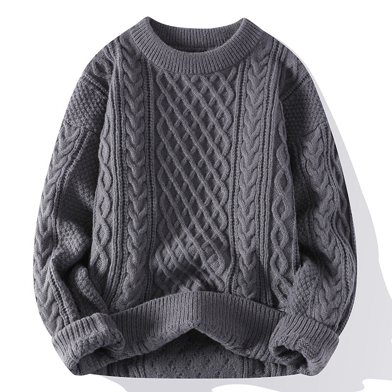 Griffin - Pull tricoté décontracté et stylisé pour hommes