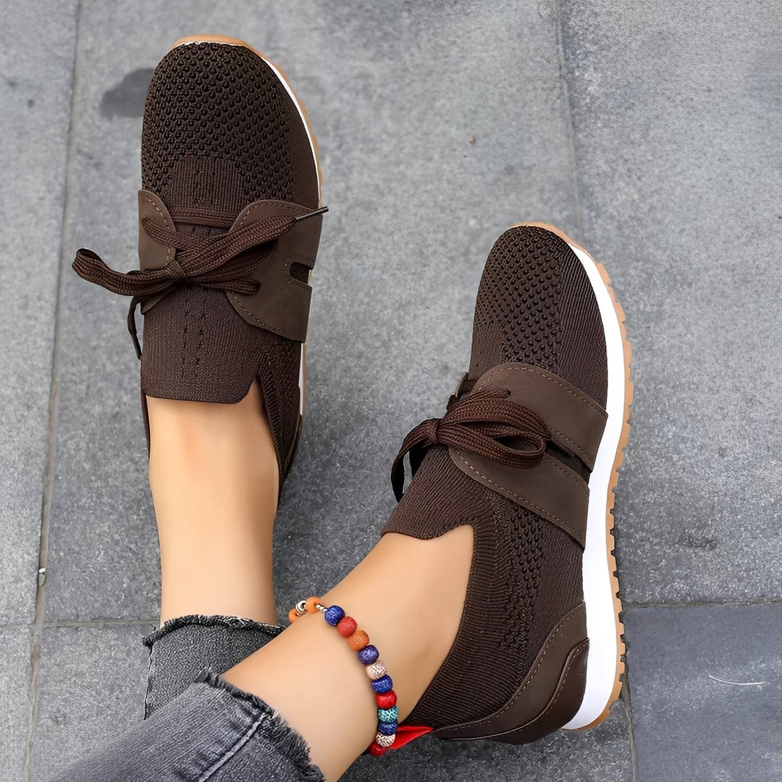 Aubree - Confortables baskets pour femmes