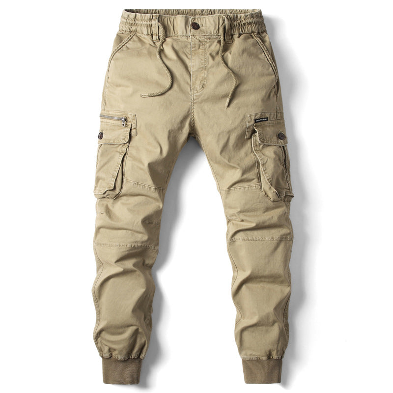 Trevor - Pantalon cargo décontracté avec plusieurs poches pour hommes