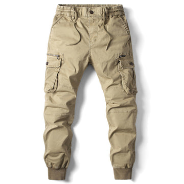 Trevor - Pantalon cargo décontracté avec plusieurs poches pour hommes