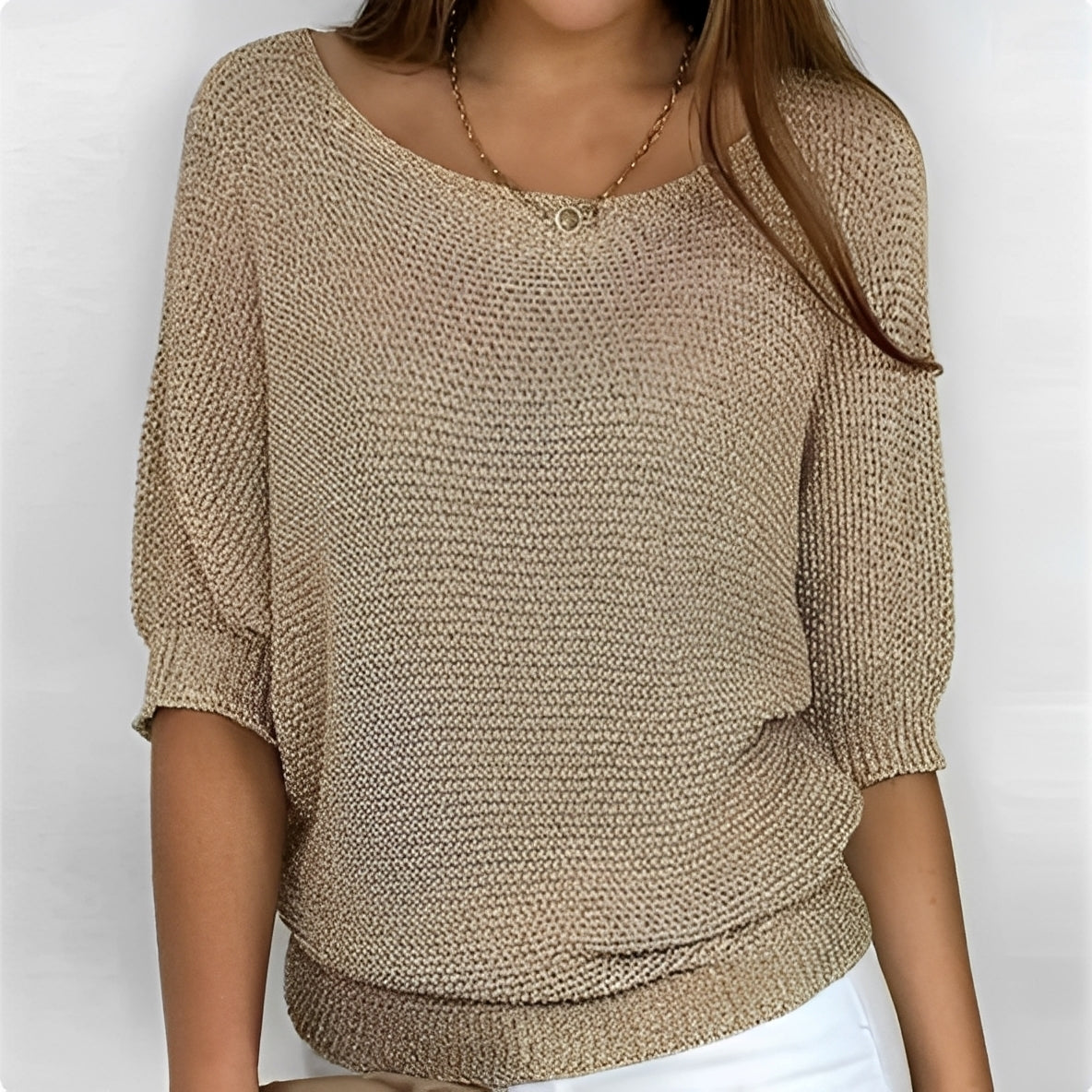 Kathleen - Pull confortable et ample pour femmes
