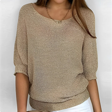 Kathleen - Pull confortable et ample pour femmes