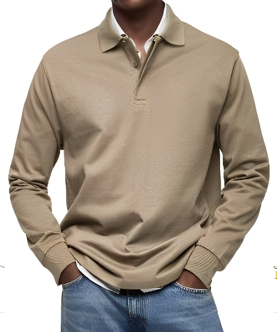 Willis - Pull élégant avec boutons pour hommes