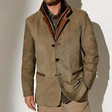 Durward - Veste classique avec poches pour hommes