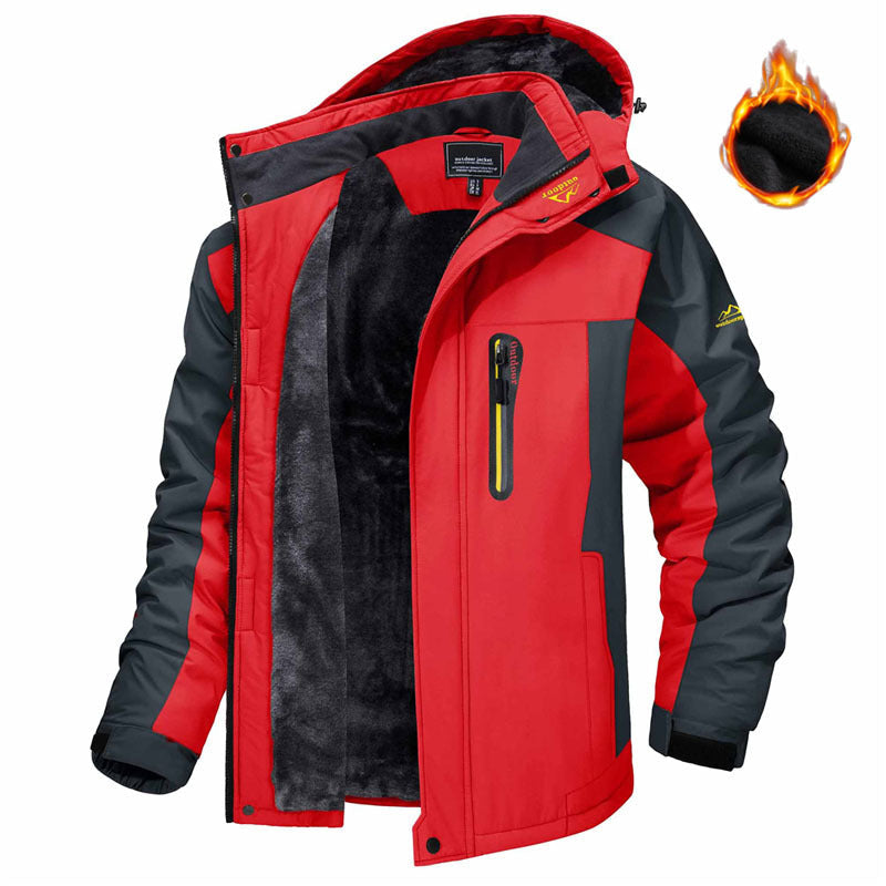 Brantley - Veste d'hiver chaude et élégante pour hommes