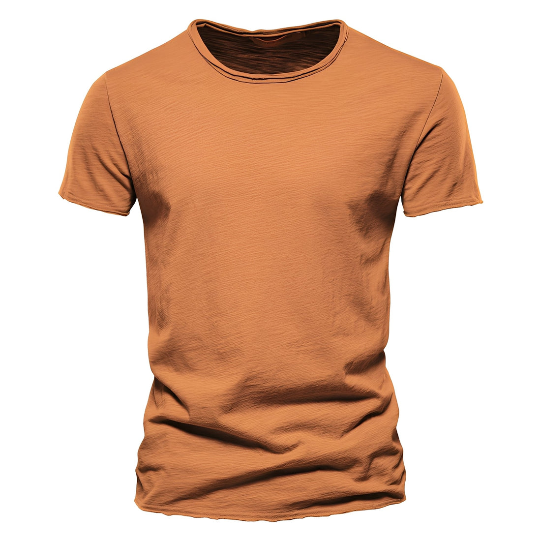 Roderick - T-shirt casual à manches courtes en coton pour hommes