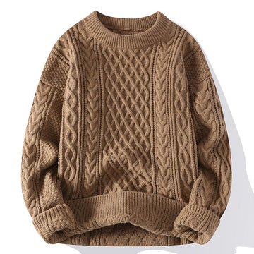Griffin - Pull tricoté décontracté et stylisé pour hommes
