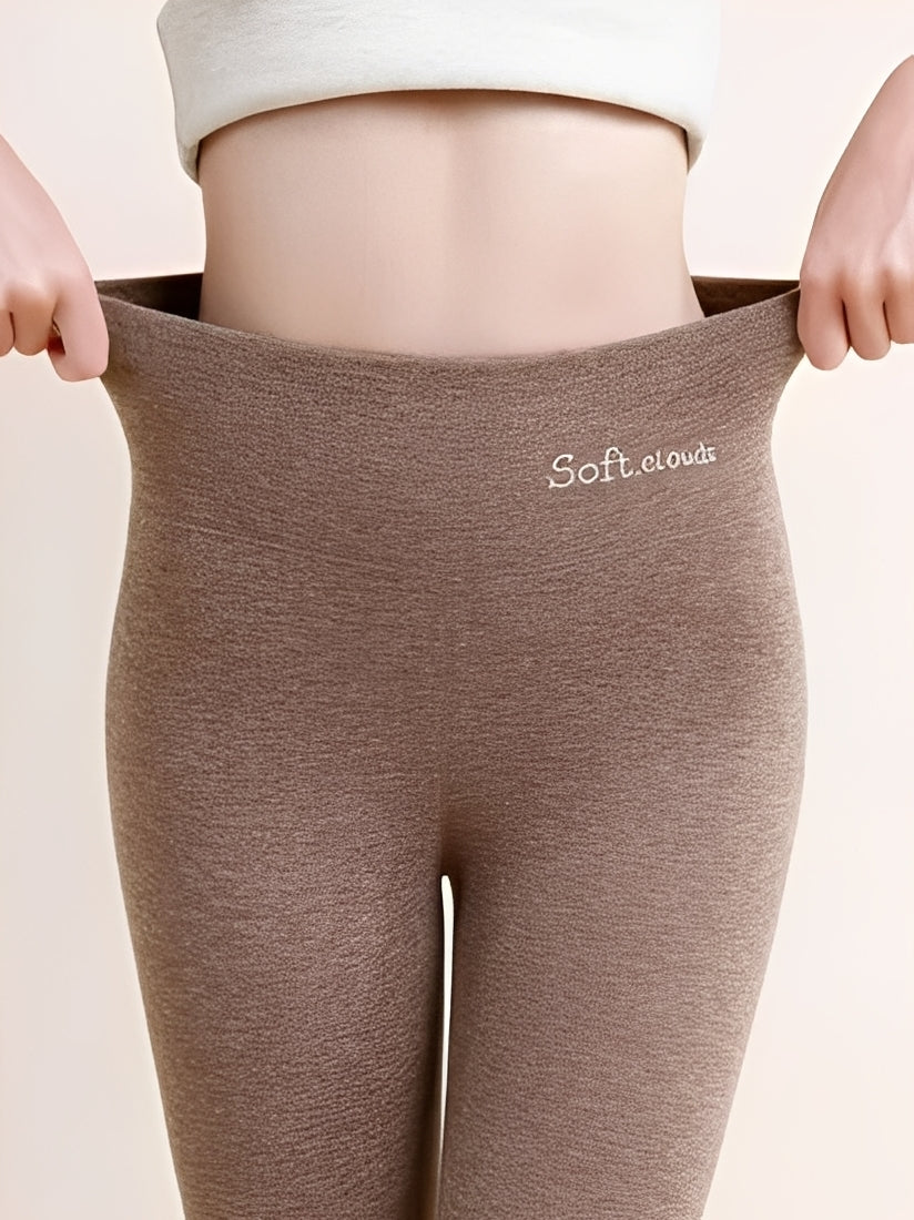 Kristeen - Pantalon slim-fit avec doublure douce pour femmes
