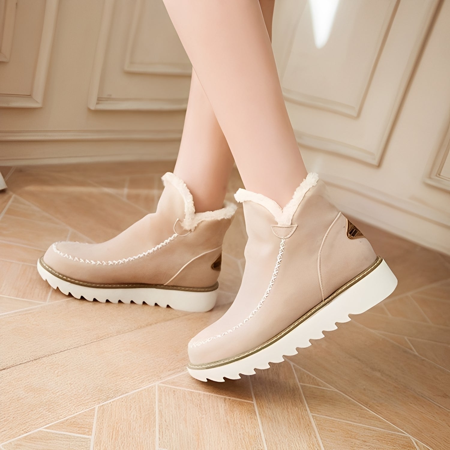 Cecilia - Chauds et doux bottes d'hiver pour femmes