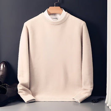 Inigo - Moderne, pull en cachemire coupe ample pour hommes
