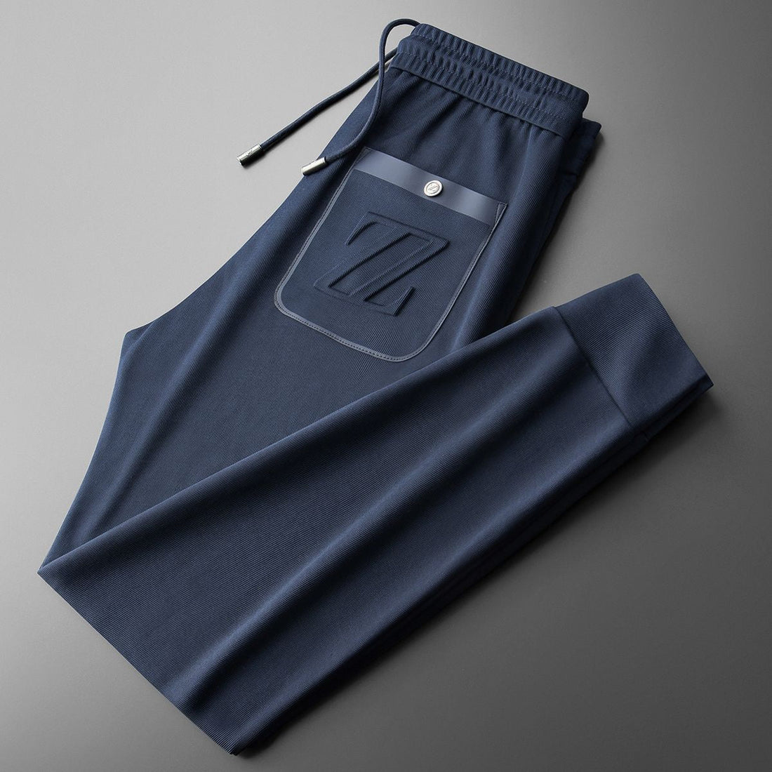 Danial - Pantalon de jogging décontracté brodé pour hommes