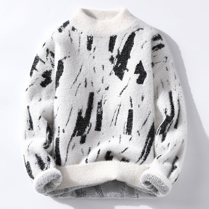 Damian - Pull en polaire élégant pour hommes