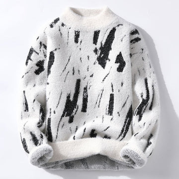 Damian - Pull en polaire élégant pour hommes
