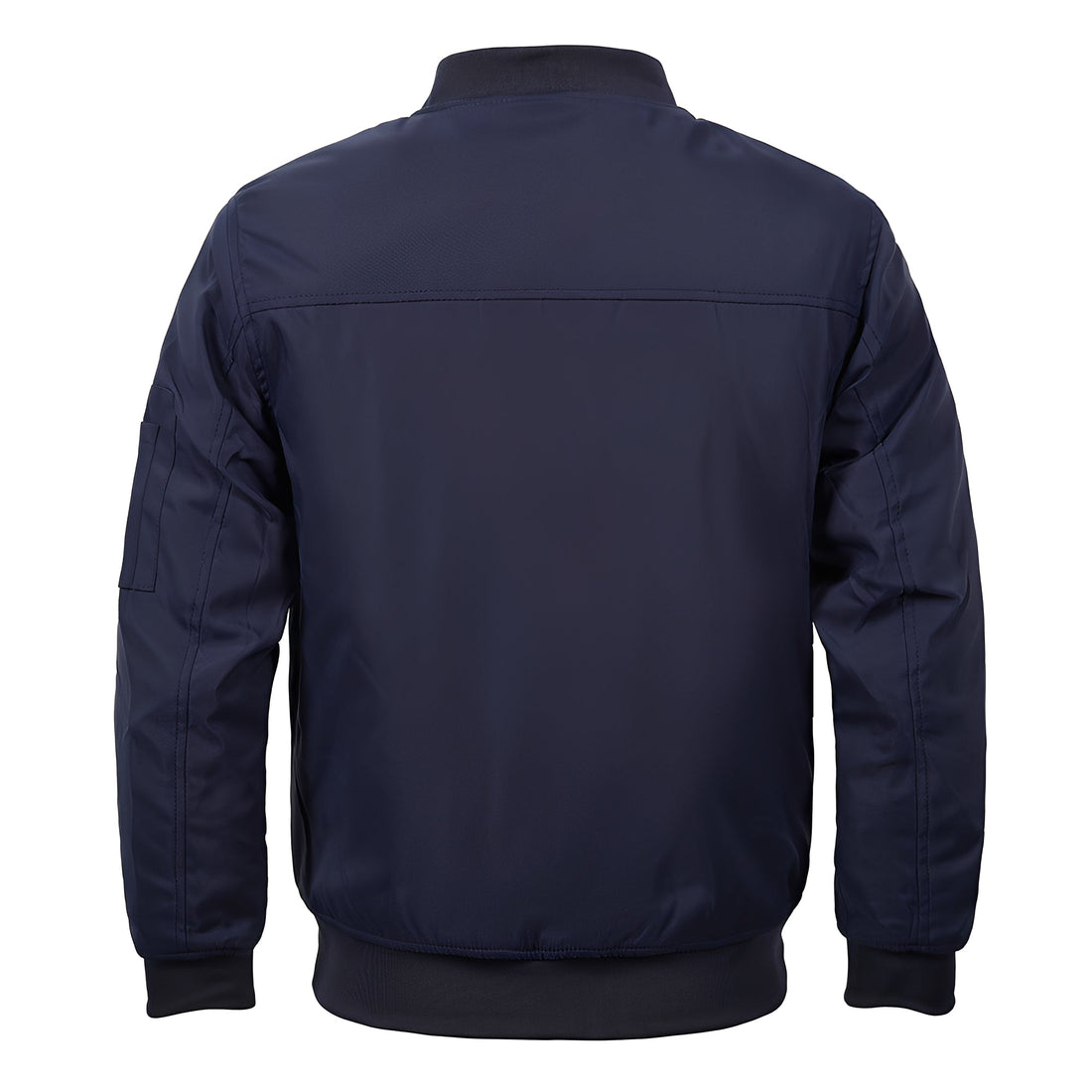 Maynerd - Bomber jacket avec poches à fermeture éclair pour hommes