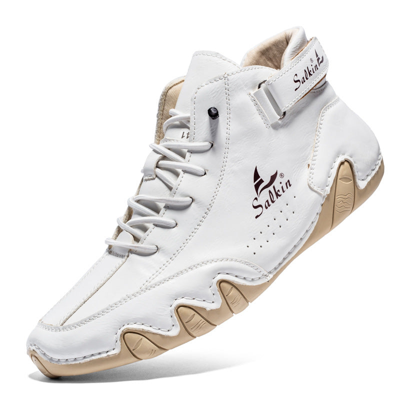 Norris - Confortables chaussures en cuir pour hommes