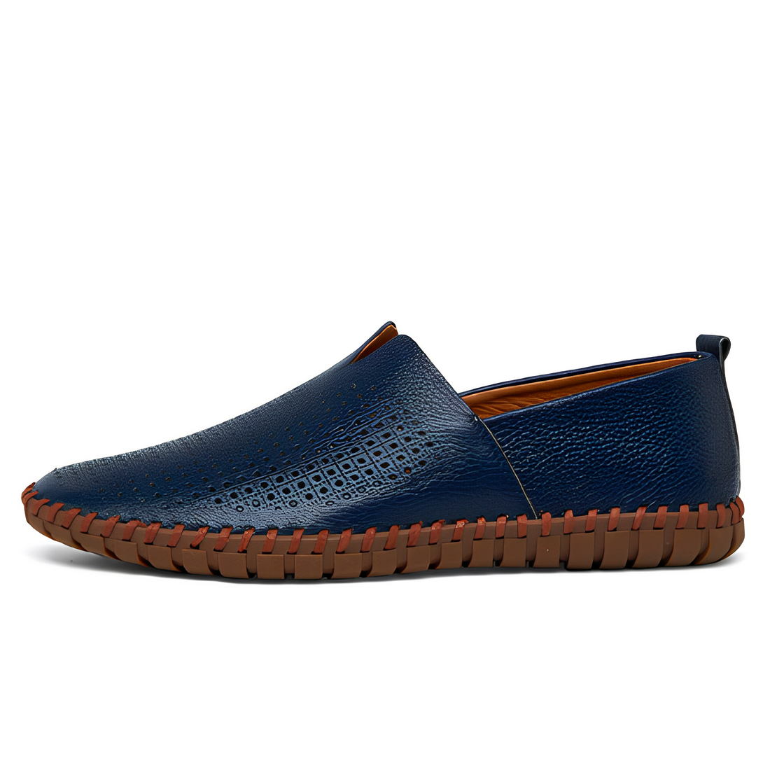 Neville - Élégants mocassins en cuir pour hommes