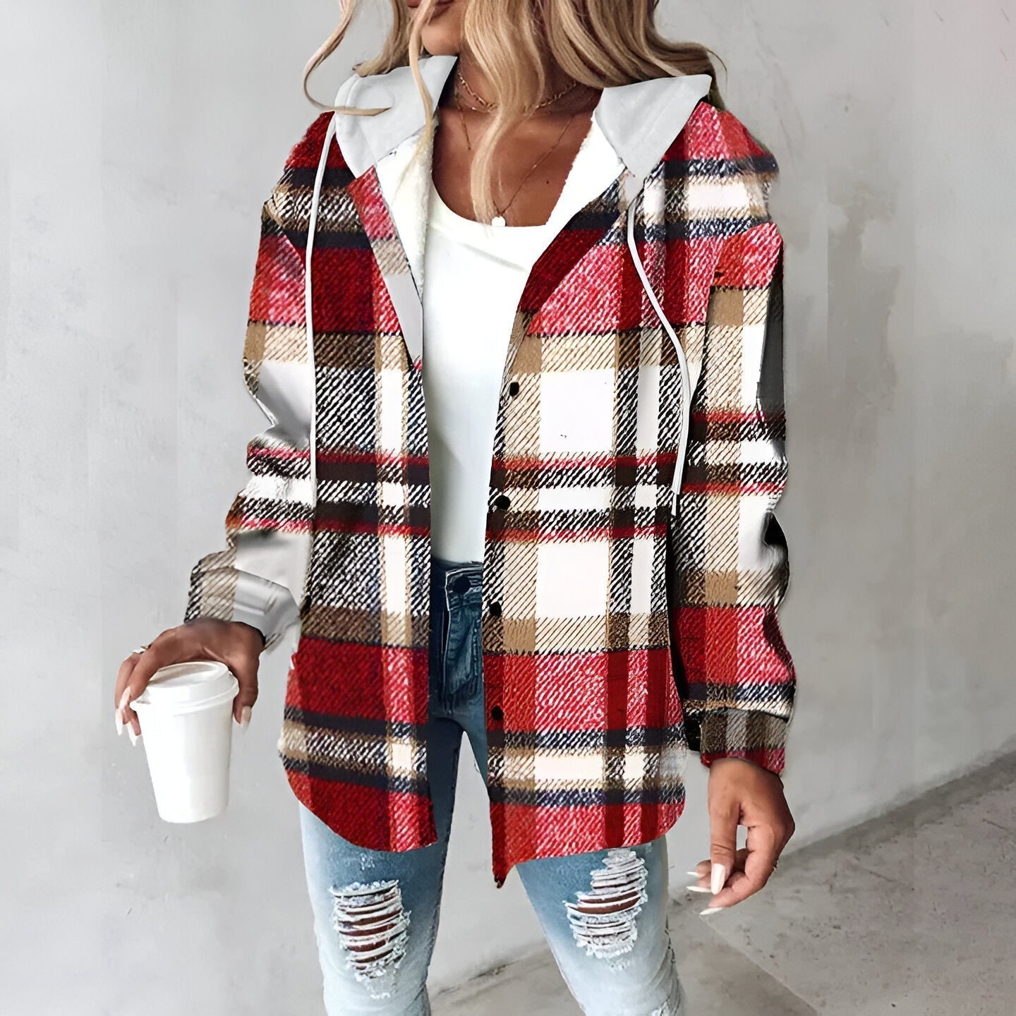 Valeria – Veste décontractée et confortable