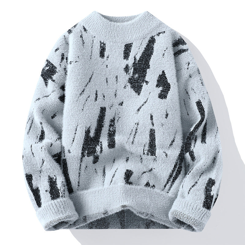 Damian - Pull en polaire élégant pour hommes