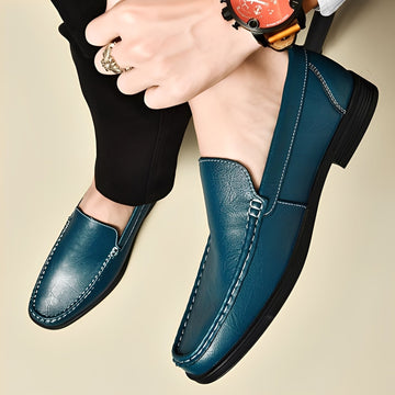 Corwin - Mocassins en cuir formels pour hommes