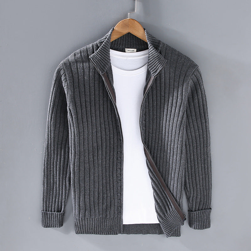 Raphael - Moderne Veste en Coton pour Hommes