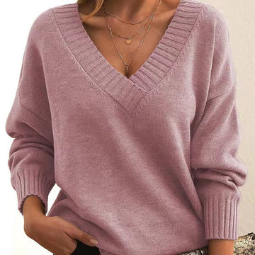 Nicki - Pull en cachemire élégant et coupe ample pour femmes