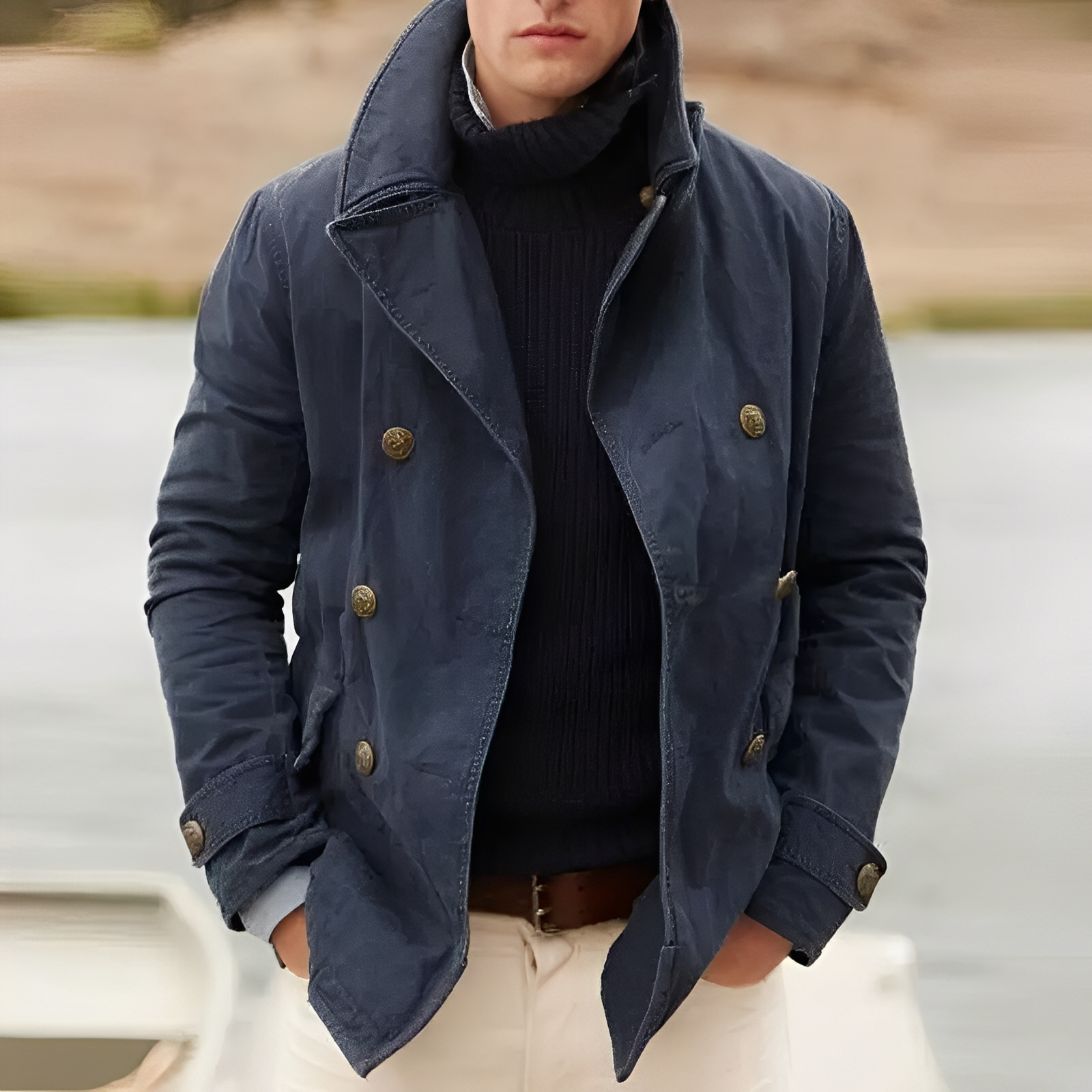 Jerome - Veste épaisse et stylée pour hommes