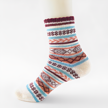Dawson - Chaussettes en laine d'hiver élégantes pour hommes