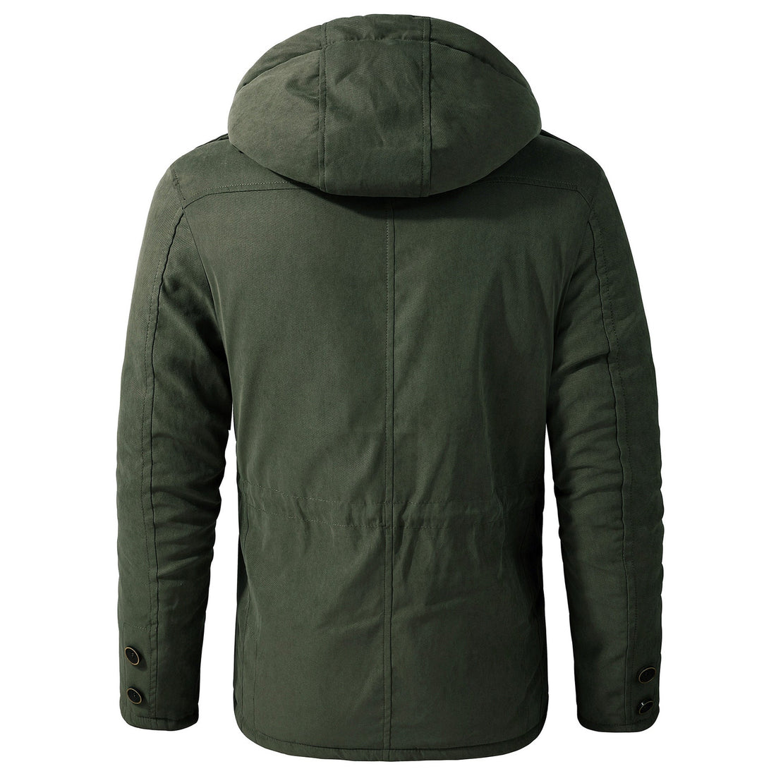 Daniel - Grosse veste d'hiver avec capuche pour hommes