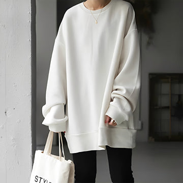 Jemima - Pull loose avec épaules tombées pour femmes