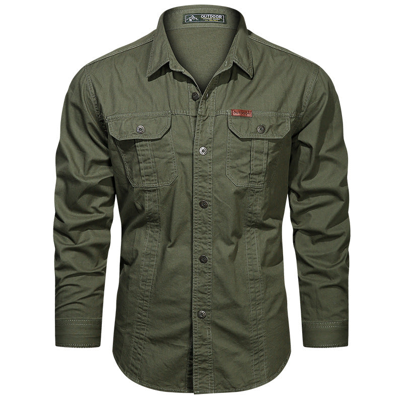 Romano – Chemise Cargo en Style Premium