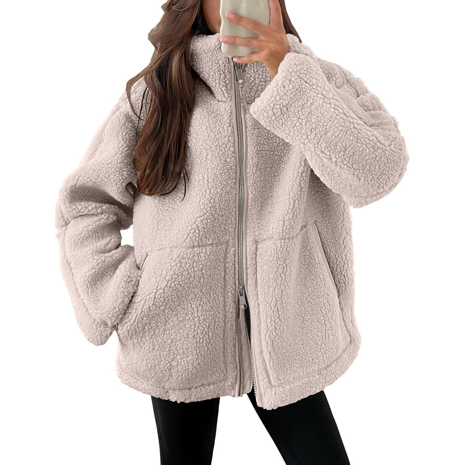 Evangelina - Confortable veste en laine pour femmes