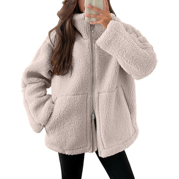 Evangelina - Confortable veste en laine pour femmes