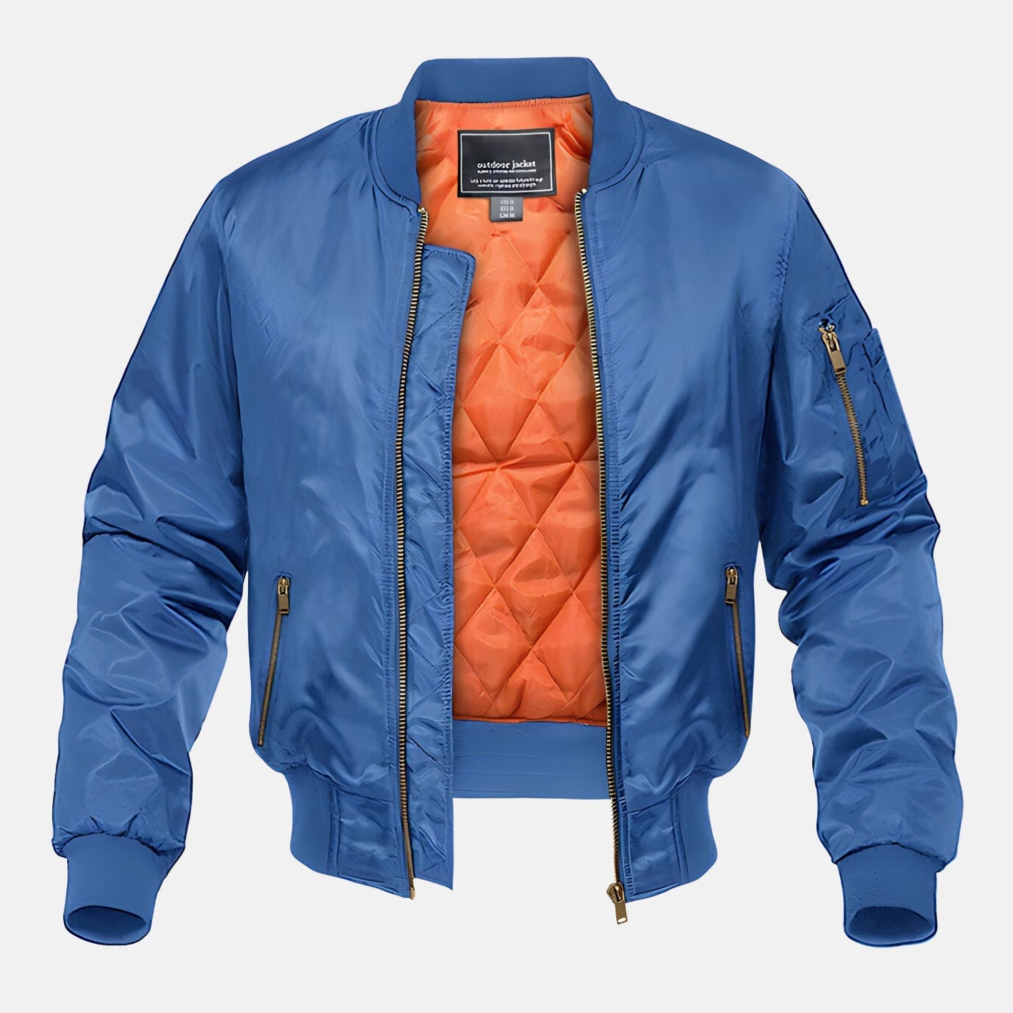 Ted - Veste bombardier pilote look moderne
