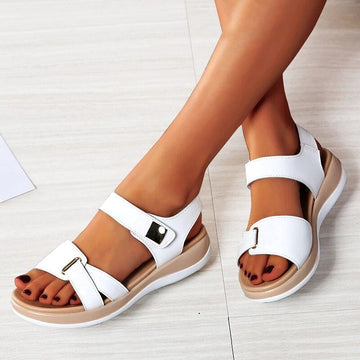 Comfowear - Sandales orthopédiques plates à la mode