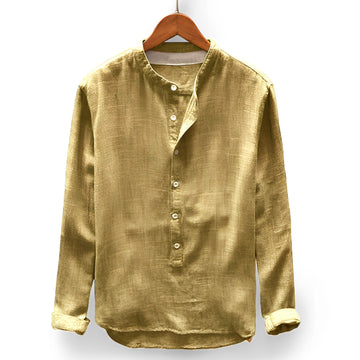 Garry - Chemise d'été confortable et ample pour hommes
