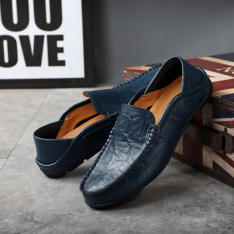 Edric - Mocassins en cuir formels et confortables pour hommes